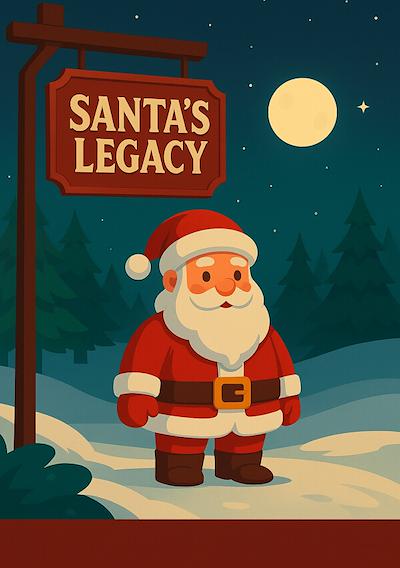 Cover image for the game Santa's Legacy
