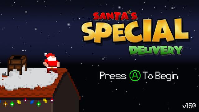 Image for the game Santa's Special Delivery
