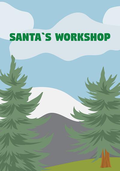 Cover image for the game Santa's Workshop