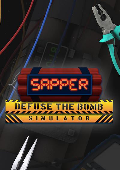 Cover image for the game Sapper: Defuse the Bomb Simulator