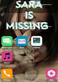 Cover image for the game Sara is Missing