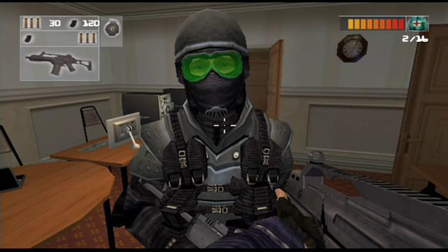 Image for the game SAS: Anti-Terror Force