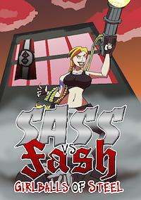 Cover image for the game Sass vs. Fash: Girlballs of Steel