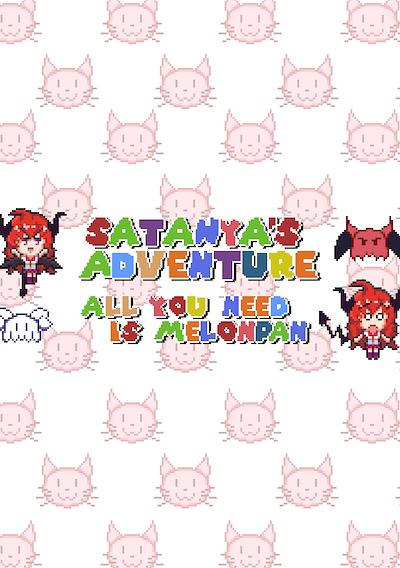 Cover image for the game Satanya's Adventure: All You Need is Melonpan