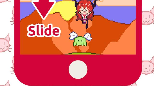 Image for the game Satanya's Adventure: All You Need is Melonpan