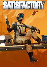 Cover image for the game Satisfactory