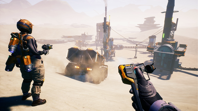 Image for the game Satisfactory