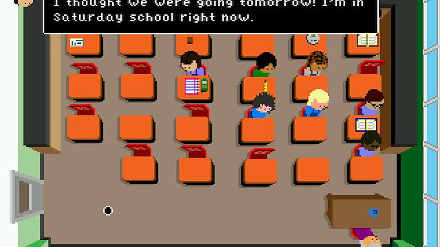 Image for the game Saturday School