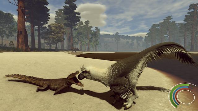 Image for the game Saurian