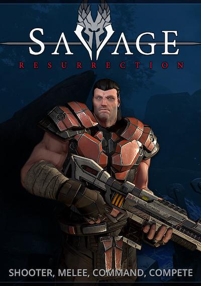 Cover image for the game Savage: Resurrection