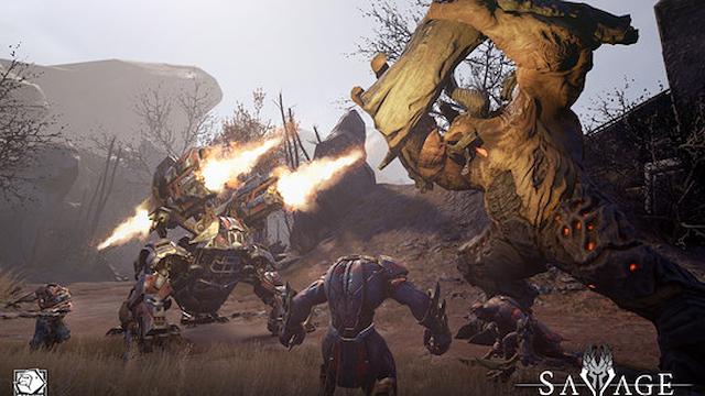 Image for the game Savage: Resurrection