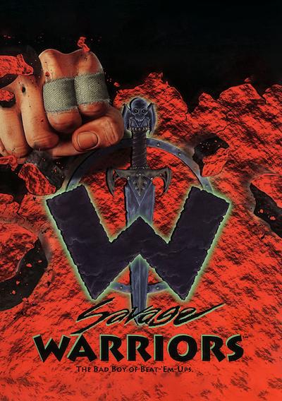 Cover image for the game Savage Warriors