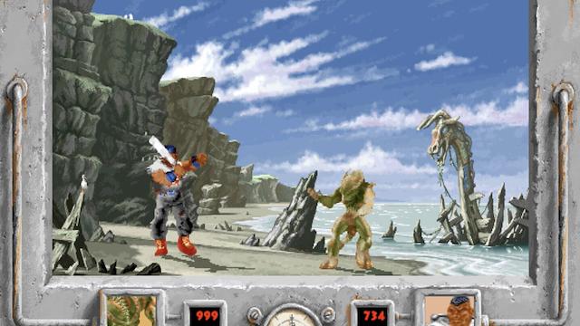 Image for the game Savage Warriors