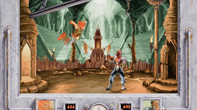 Image for the game Savage Warriors