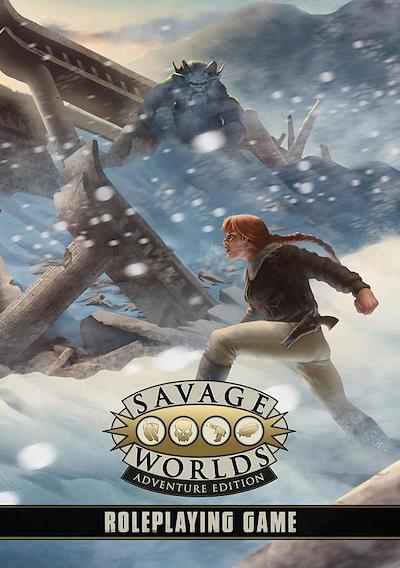 Cover image for the game Savage Worlds