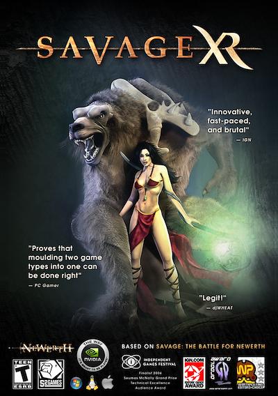 Cover image for the game Savage XR