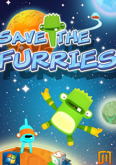 Cover image for the game Save the Furries