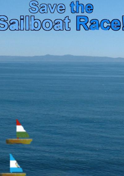 Cover image for the game Save The Sailboat Race