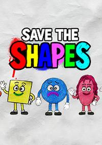 Cover image for the game Save the Shapes
