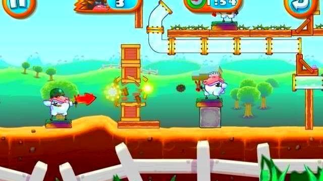 Image for the game Saving Private Sheep 2