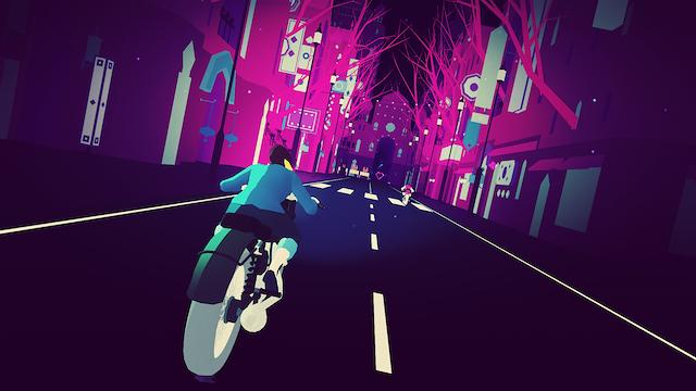 Image for the game Sayonara Wild Hearts