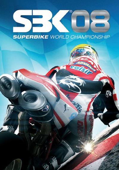 Cover image for the game SBK 08: Superbike World Championship