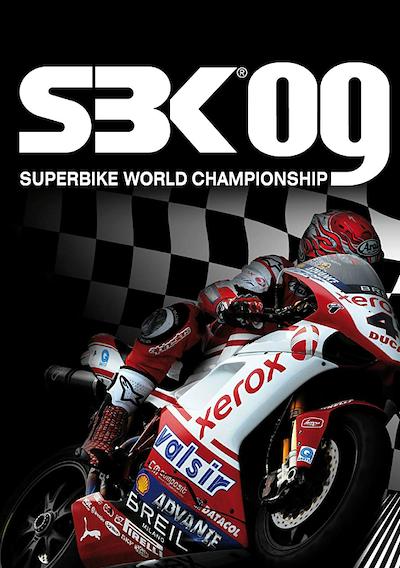 Cover image for the game SBK 09: Superbike World Championship