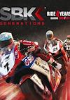Cover image for the game SBK Generations