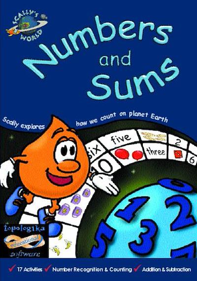 Cover image for the game Scally's World: Numbers & Sums