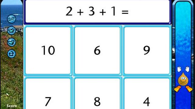 Image for the game Scally's World: Numbers & Sums