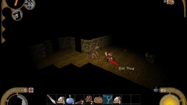 Image for the game Scallywag: In the Lair of the Medusa
