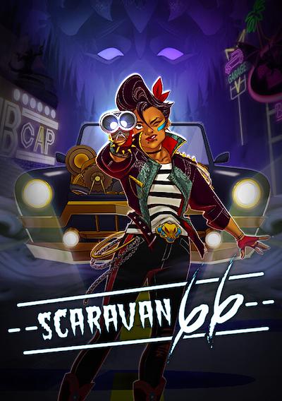 Cover image for the game Scaravan 66