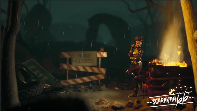 Image for the game Scaravan 66