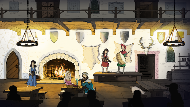 Image for the game Scarlet Deer Inn