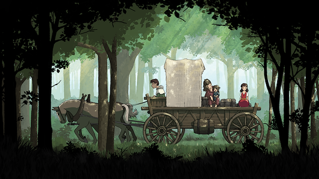 Image for the game Scarlet Deer Inn