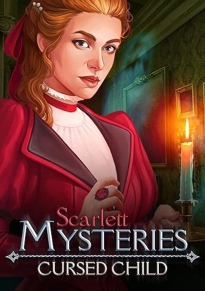 Cover image for the game Scarlett Mysteries: Cursed Child