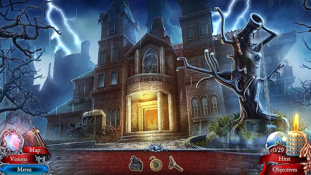 Image for the game Scarlett Mysteries: Cursed Child
