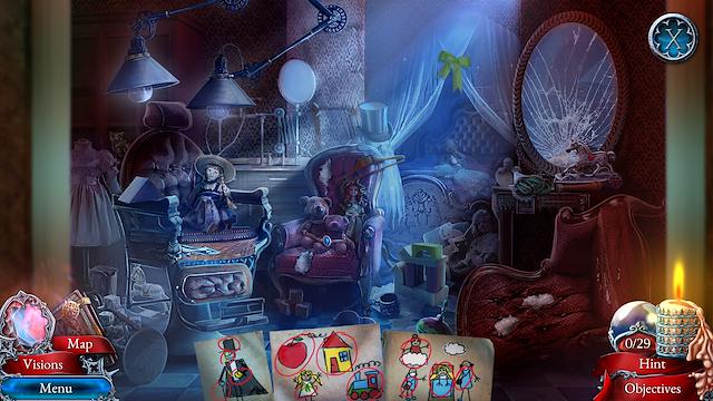 Image for the game Scarlett Mysteries: Cursed Child