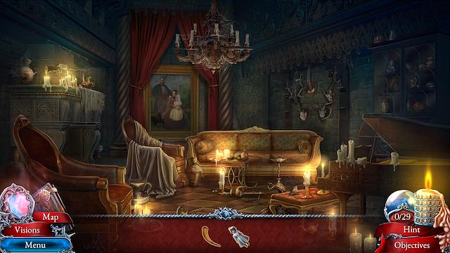 Image for the game Scarlett Mysteries: Cursed Child