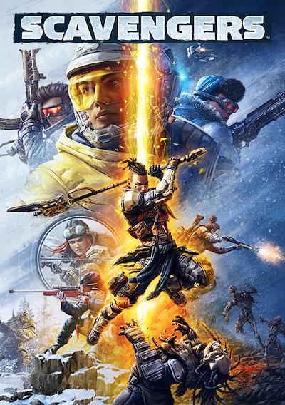 Cover image for the game Scavengers