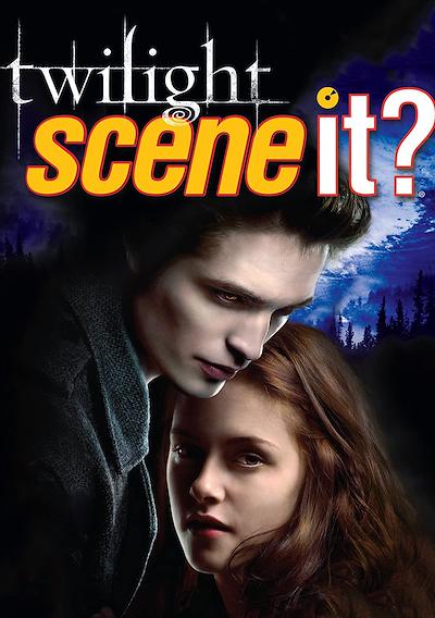 Cover image for the game Scene It? Twilight