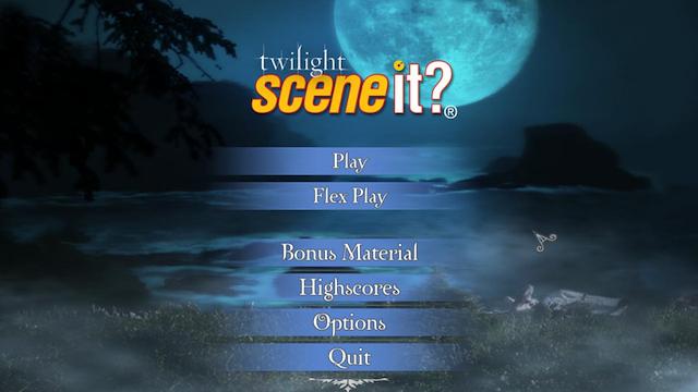 Image for the game Scene It? Twilight