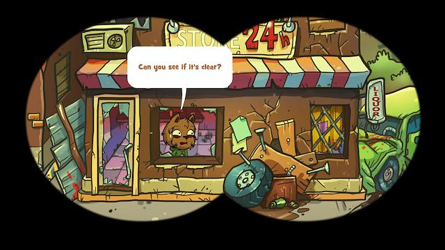 Image for the game Scheming Through The Zombie Apocalypse: The Beginning