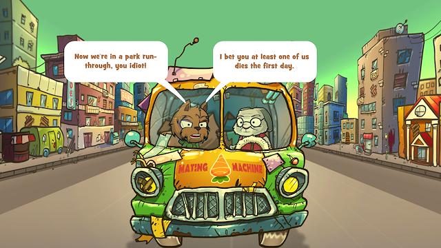 Image for the game Scheming Through The Zombie Apocalypse: The Beginning