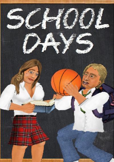 Cover image for the game School Days