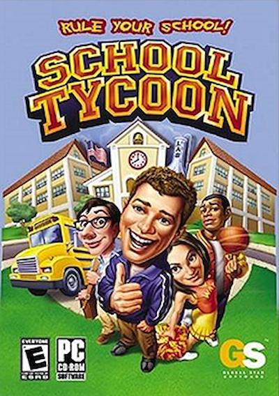 Cover image for the game School Tycoon