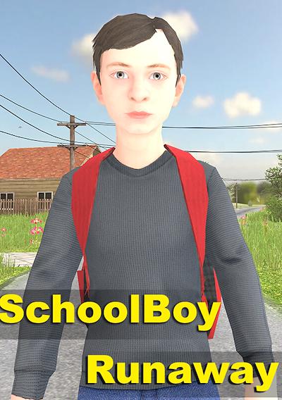 Cover image for the game Schoolboy Runaway