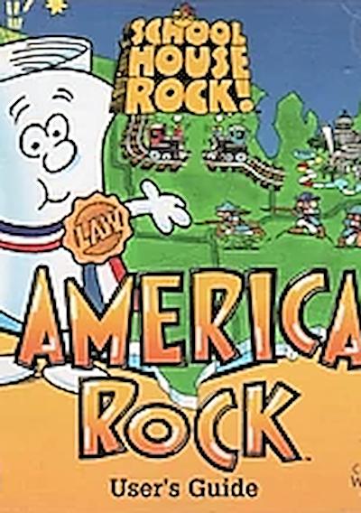 Cover image for the game Schoolhouse Rock!: America Rock