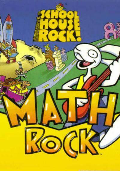 Cover image for the game Schoolhouse Rock!: Math Rock