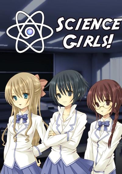 Cover image for the game Science Girls
